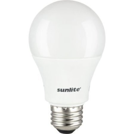 SUNSHINE LIGHTING Sunlite LED Standard Light Bulb, 5-1/2W, 450 Lumens, Medium Base, Dimmable , Cool White, 6-Pack 88348-SU